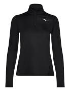 Mizuno Impulse Core Ls Hz Tee W Svart