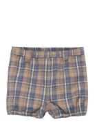 En Fant Bloomers Check Multi/patterned