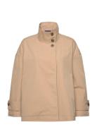 GANT Unlined Cotton Jacket Beige