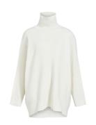 Object Objgunvor L/S Knit Tunic Pb14 Vit