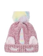 Name It Nmfmetea Knit Beanie Rosa