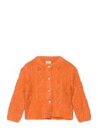 Name It Nmflemille Ls Knit Card Orange