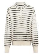 LMTD Nlfkancy Ls Half Zip Knit Multi/patterned