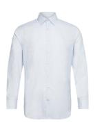 Selected Homme Slhslimdetail Shirt Ls Classic Noos Blå