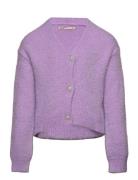 Kids Only Kmgnewpiumo L/S Cardigan Cp Knt Lila