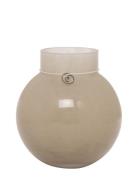 ERNST Glassvase Beige