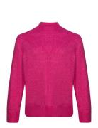 ONLY Carmakoma Carallie Life Ls Highneck Cc Knt Rosa