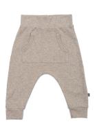 Smallstuff Pants W. Pocket, Nature Mel. Beige