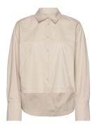 InWear Neolaiw Cropped Shirt Beige