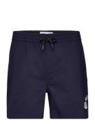 Makia North Hybrid Shorts Marinblå