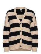 Object Objminna L/S Knit Cardigan Beige