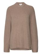 Object Objmalena L/S Knit Pullover Beige