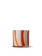 Byon Candle Holder Calore Curve Xs Orange