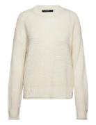 Vero Moda Vmvada Ls O-Neck Pullover Bf Vit