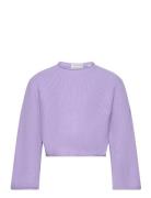 Tom Tailor Basic Sweater Lila