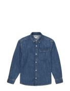 Tom Tailor Denim Shirt Blå