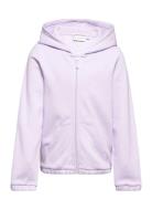 Tom Tailor Elastic Sweat Jacket Lila