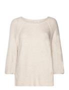 Tom Tailor Knit Raglan Beige