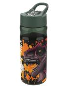 T-Rex Dino T-Rex, Water Bottle Grön