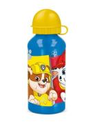 Paw Patrol Paw Patrol, Aluminium Vandflaske Multi/patterned