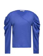 Name It Nkfodouise Ls Wrap Top Blå