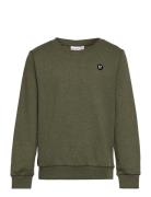 Name It Nkmvimo Ls Sweat Bru Noos Khaki Green