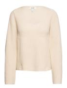 Vero Moda Vmginger Ls Knit Pullover Vma Kräm