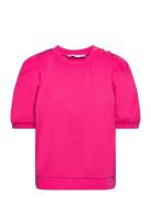 Coster Copenhagen Sweat Shirt With Pleats Rosa