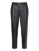 Vila Vidagmar Rw 7/8 Coated Pants - Noos Svart