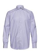 Bosweel Shirts Est. 1937 Slim Fit Mens Shirt Blå