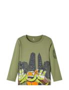 Name It Nmmabel Tmnt Ls Top Vde Grön