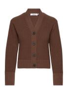 MSCH Copenhagen Mschjillena Cardigan Brun