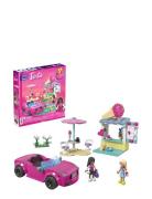 Barbie Convertible & Ice Cream Stand Toys Playsets & Action Figures Pl...