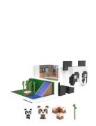 Minecraft Minecraft Mob Head Mminis Panda Playhouse Playset Multi/patt...