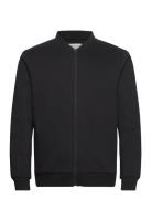 Tom Tailor Clean Sweat Bomber Jacket Svart