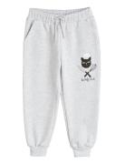 Mini Rodini Chef Cat Sp Sweatpants Grå