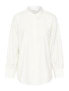 Karen By Simonsen Laziokb Shirt Vit