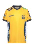 Craft Sweden Handball Replica Tee Jr Gul