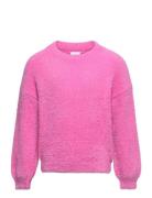 Lindex Sweater Featheryarn Rosa