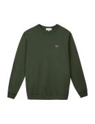 Maison Labiche Paris Charonne Patch Coeur/Gots Khaki Green