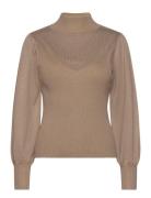 FREE/QUENT Fqtorfi-Pullover Brun