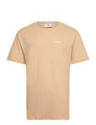 Anerkjendt Akkikki Structure Tee Beige