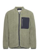 Anerkjendt Akbastian Quilt Jacket Khaki Green