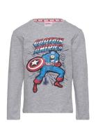 Marvel Long-Sleeved T-Shirt Grå