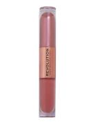 Makeup Revolution Revolution Double Up Liquid Shadow Blissful Pink Ros...