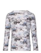 Minymo T-Shirt L/S Aop Multi/patterned