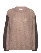 Noella Noel Knit Sweater Brun