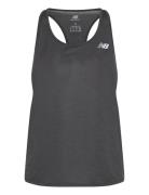 New Balance Athletics Tank Svart