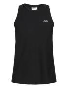 New Balance Jacquard Slim Tank Svart