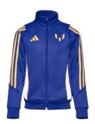 Adidas Performance Messi Jkt Y Blå